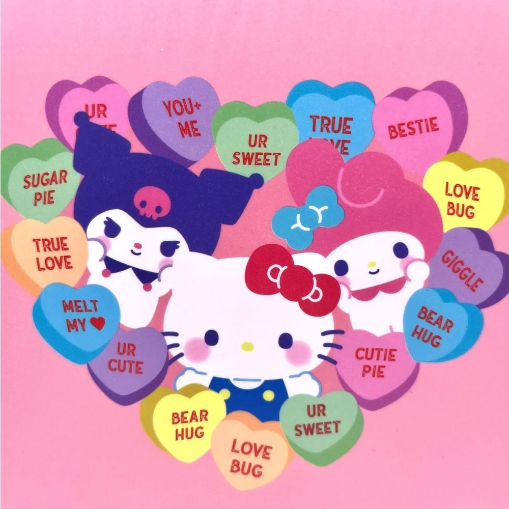 Hello Kitty and Friends x Sweethearts Valentines Day Journal 2026